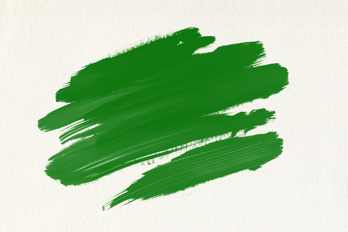 Watercolor Stamp Photoshop Brushes, a Brush Add-On by INTENTFX (Photo 8 of 11)