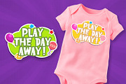 Kinder Boys - Playful Font, a Sans Serif Font by StringLabs (Thumbnail 2 of 5)