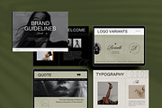 ATLANTA Brand Guidelines Template, a Branding & Logo Template by Amaré Creative (Thumbnail 2 of 10)