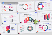 Circle Infographic Keynote, a Presentation Template by Antstheme (Thumbnail 1 of 2)