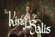 Comero Baroque, a Blackletter Font by Enxyclo Studio (Thumbnail 8 of 15)