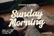 Analog Dreams – Retro Script, a Script Font by Creacy Studio (Thumbnail 6 of 8)