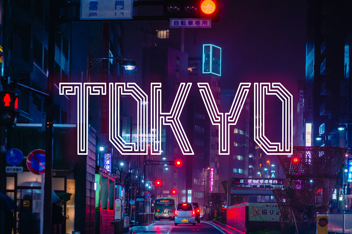 Sarkeo | Modern Futuristic Font, a Symbol Font by Sealoung (Photo 3 of 8)
