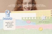 Playful Pastel Stationery, an Object Graphic by DigARTbyHavroshka (Thumbnail 10 of 12)