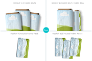 Fabric Display Mockups for Canva, a Household Mockup by Mockup Scene (Thumbnail 5 of 21)