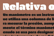 Manometer Sans, a Sans Serif Font by fontador (Thumbnail 8 of 8)