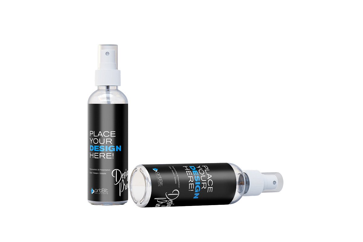 Luxury Cosmetic Bottle Mockup Combo, a Packaging Mockup by artBit Design Studio (Photo 2 of 4)