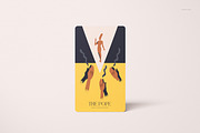 Tarot Cards Mockup Bundle, a Merchandise Mockup by creatsy5 (Thumbnail 16 of 42)