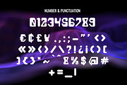 Zavoltra - Modern Font, a Sans Serif Font by Dhabee (Thumbnail 5 of 8)