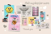 Winter Season - Character Collection, a Seasonal Illustration by Alina Sh (Thumbnail 9 of 9)