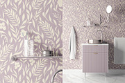 Botanical Shapes | Vector Pattern, a Wallpaper Graphic by MalyskaStudio (Thumbnail 9 of 9)