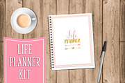 Life Planner Kit 2021 Bundle, a Stationery Template by Genesis Printables (Thumbnail 2 of 6)