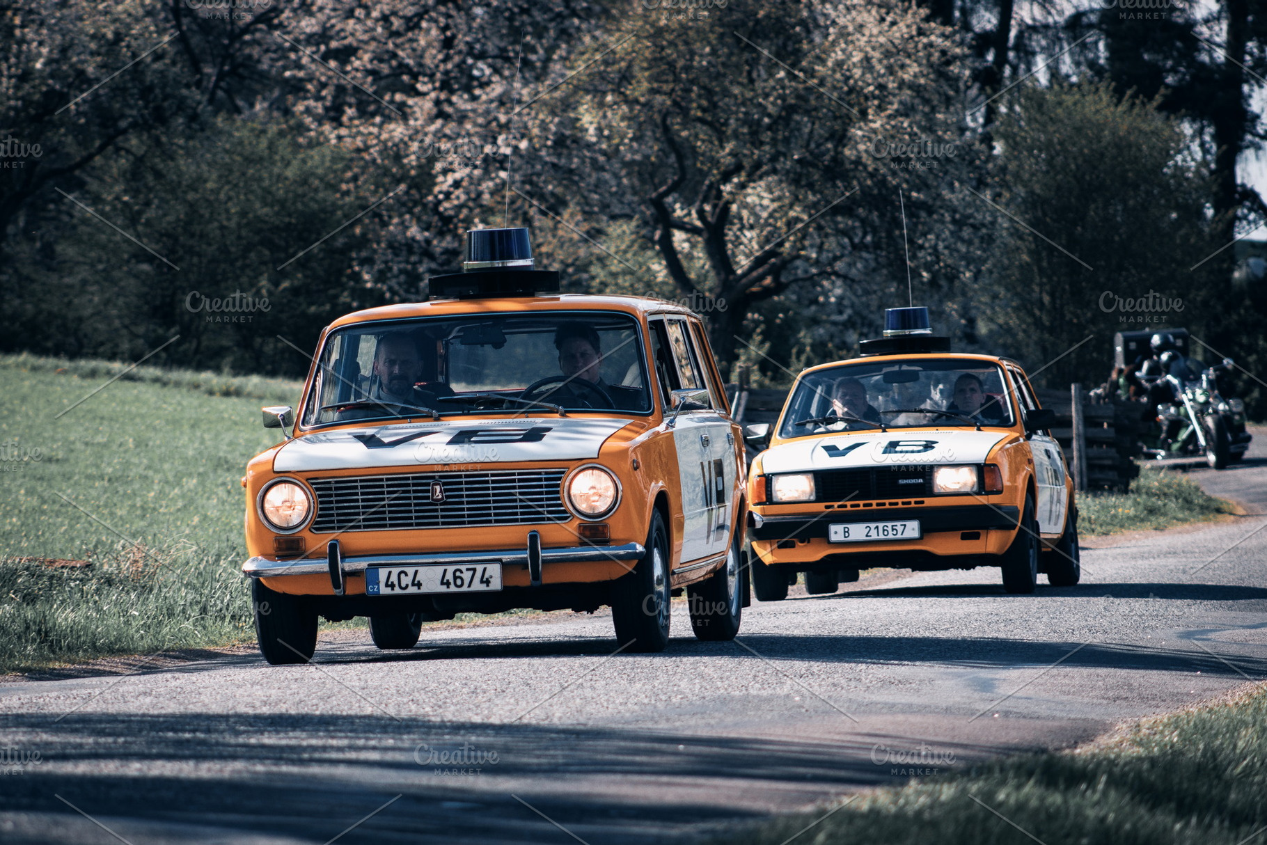 Czechoslovak VB Police Car #2, a Transportation Photo by jakub_kopecky