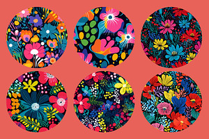 Playful Florals