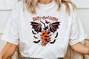 Batty Without Coffee Png,Halloween P, an Illustration by Libby Wishes (Thumbnail 5 of 6)