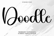 Doodle, a Handwritten Font by InermediaSTUDIO (Thumbnail 1 of 8)