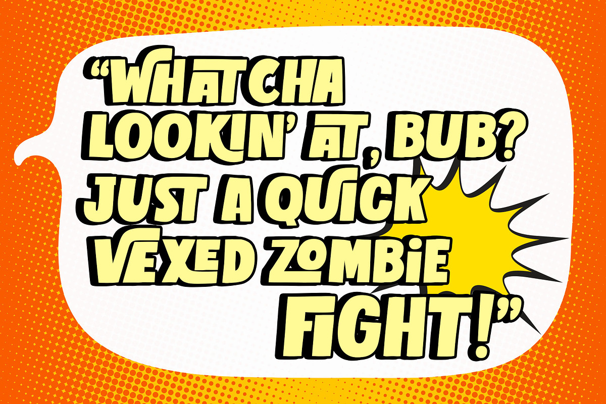 Sidekick Caps, a Handwritten Font by deadlock studio (Photo 3 of 9)