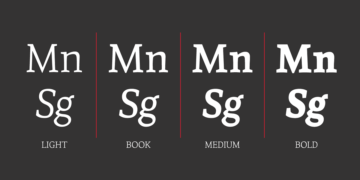 Monark, a Serif Font by YXType (Photo 3 of 10)
