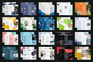 Brochure Template Bundle