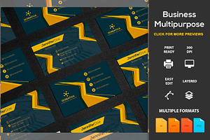 Business Card Multipurpose