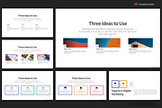 3 Bullet Points PowerPoint Templates, a Presentation Template by Warna Works (Thumbnail 10 of 24)