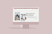 Elena Wix Studio Website Template, a Wix Template by Girl Boss From Home (Thumbnail 3 of 6)