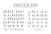 MONA LISA Serif Font Family, a Serif Font by Darth Vector (Thumbnail 7 of 16)