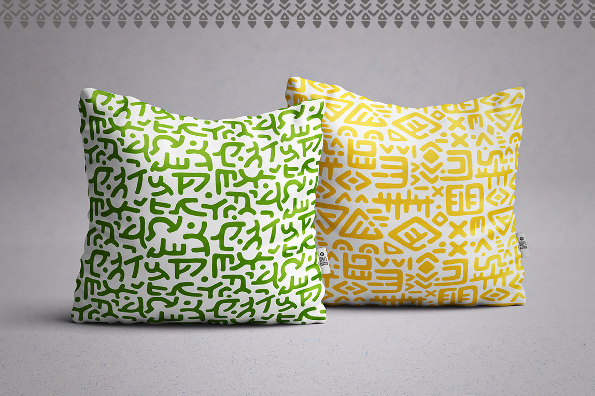 Ethnic Pattern Pack, a Pattern Graphic by Stella's Graphic Supply (Photo 3 of 5)