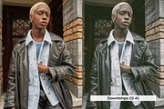 20 Bluish Film Lightroom Presets, a Preset Add-On by skybluecreative (Thumbnail 11 of 13)