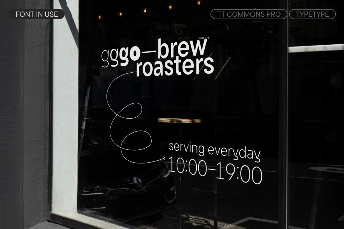 TT Commons Pro Compact, a Sans Serif Font by TypeType (Photo 6 of 6)