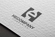 H E Logo, a Branding & Logo Template by CAIRON CREATIVESTUDIO (Thumbnail 3 of 5)