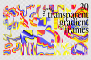 90s Midnight Rave Gradients, a Texture Graphic by angelainthefields (Thumbnail 5 of 9)
