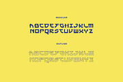 OKAMI | Display Font, a Sans Serif Font by Glyph44 (Thumbnail 6 of 8)