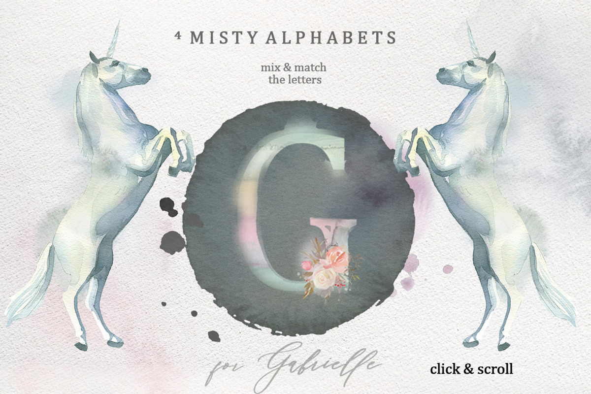 Dream - Fairy Watercolor Collection, an Animal Illustration by whiteheartdesign (Photo 10 of 18)