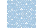 Flower geometric pattern. Seamless, a Pattern Graphic by RODINA (Thumbnail 1 of 3)