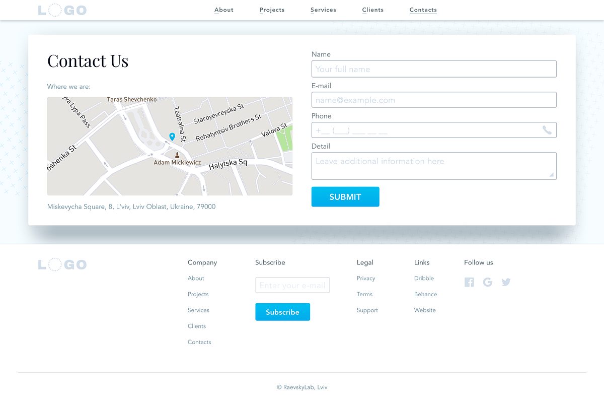 Responsive Sketch Template, a Landing Page Template by VectorShop (Photo 11 of 11)