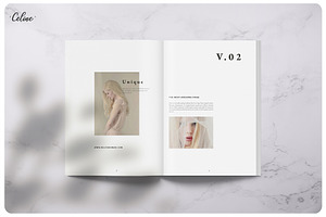 RULES Photography Lookbook Template