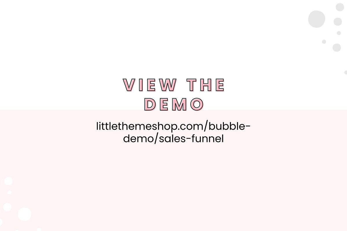 Pastel Sales Funnel Template Set, a WordPress Template by ltsdesigns (Photo 3 of 3)