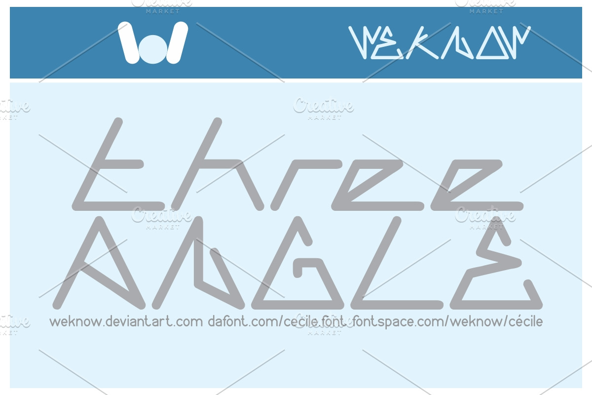 cecile font preview 4