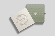 Sliding Gift Box Mockup, a Packaging Mockup by Compositing Studio (Thumbnail 14 of 21)
