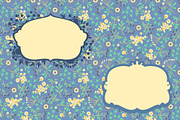 Seamless pattern - flowers & berries, a Pattern Graphic by BondarenkoNat (Thumbnail 2 of 5)