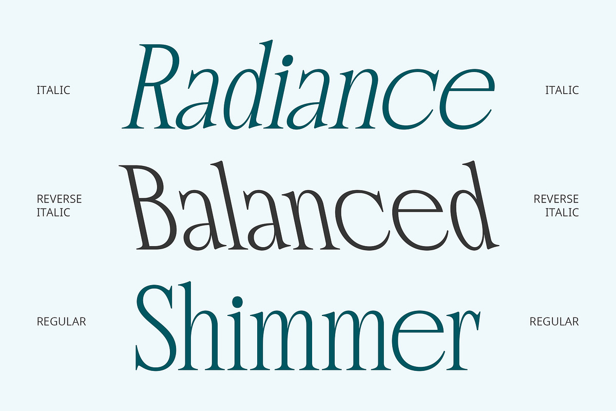 CS Qeisya – Contemporary Font, a Serif Font by Craft Supply Co. (Photo 5 of 8)