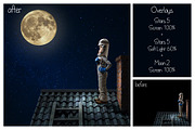 50 Night Sky Overlays, a Texture Graphic by LovePhotoMoment (Thumbnail 3 of 16)