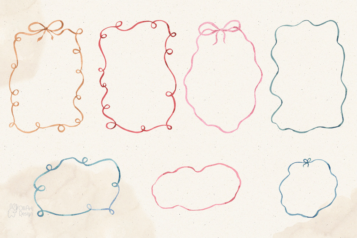 CAT CHRISTMAS. Watercolor clipart, an Animal Illustration by OlliArtDesign (Photo 4 of 8)