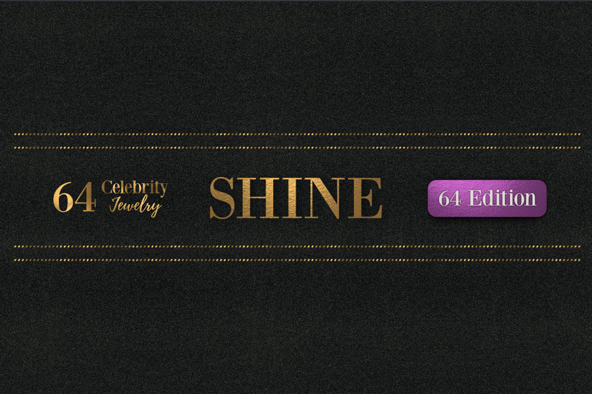 25%Off-Celebrity Jewelery 64 Edition, an Object Graphic by Shop (Photo 3 of 7)