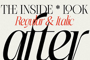 The Elfkin Editorial - Modern Serif, a Serif Font by SilverStag Type Foundry (Thumbnail 14 of 20)