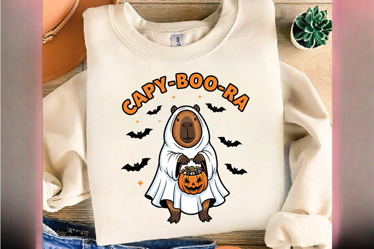 Capy-boo-ra Sublimation.-Photoroom, an Illustration by DreamArtGraphic (Photo 4 of 5)