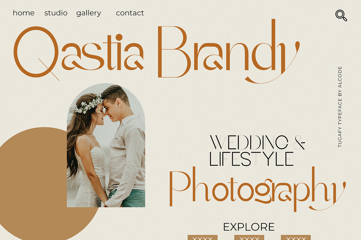 Tugafy, a Sans Serif Font by Alcode (Photo 13 of 15)