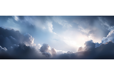 Cloudy Sky Background, a Background Photo by BazziBa♥