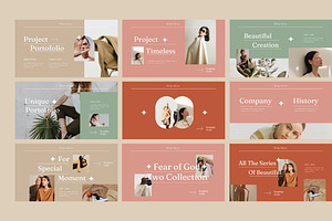 Romance - PowerPoint Template